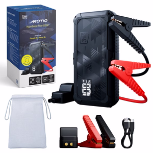 3mk Motio HyperBoost Flow 1500A 10,000mAh ar Smart Start kabeļiem un gaismu