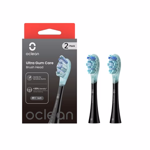 Oclean Ultra Gum Care birstes uzgalis 2 gab. UG02 B02 melns