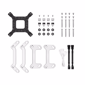 DeepCool LS520 SE WH procesora „viss vienā“ šķidruma dzesētājs 12 cm balts 1 gab.