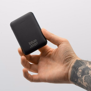 Portatīvais lādētājs Blue Star W0539 5000 mAh 2A melns