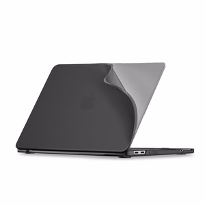 Tech-Protect Softshell maciņš priekš MacBook Neo 13" 2026 - matēti melns