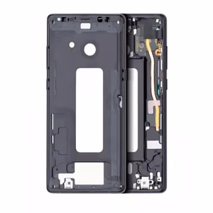 Vidējais rāmis Samsung N960 Note 8 (melns)