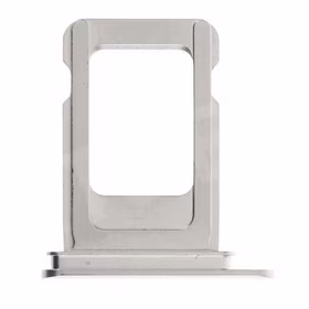 SIM Holder Saderīgs ar Apple iPhone 11 Pro Max SIM card holder Balts