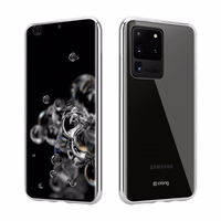 Crong Crystal Slim Cover - Samsung Galaxy S20 Ultra maciņš (caurspīdīgs)
