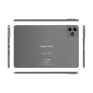Krüger&Matz KM1078 planšetdators 6 GB RAM 128 GB Octa-Core (10,95") Wi-Fi 5 (802.11ac) Android 15