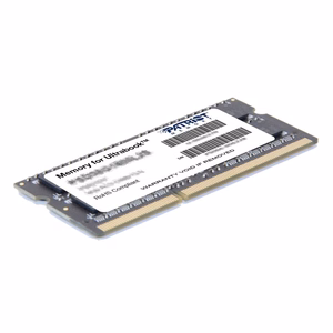 Patriot Memory 8GB DDR3 PC3-12800 (1600MHz) SODIMM atmiņas modulis 1 x 8 GB