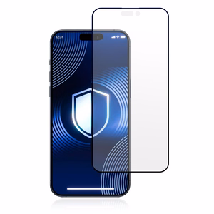 Матовое закалённое стекло 3mk HardGlass Matt Max для Apple iPhone 17 Pro