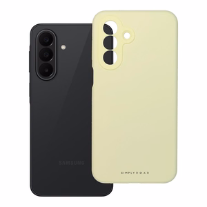 ROAR CLOUD SKIN maciņš SAMSUNG A27 5G, gaiši dzeltens