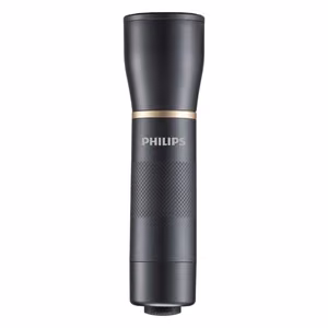Philips SFL7000T/10 splash-resistant aluminium LED torch, 400 lm, IPX4