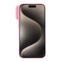 Camshield Soft viedtālruņa apvalks Iphone 15 Pro Max gaiši rozā