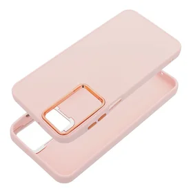 FRAME Case for XIAOMI Redmi Note 15 4G / 5G powder pink