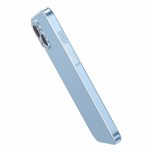 Baseus Crystal Series viedtālruņa apvalks iPhone 14 Plus + aizsargstikls