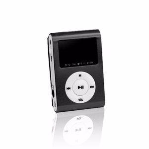 Setty MP3 с ЖК-экраном и наушниками чёрный