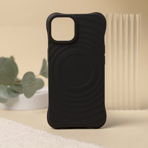 Circle Magnētiskais viedtālruņa apvalks iPhone 14 Pro 6,1" melns