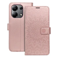 Viedtālruņa apvalks XIAOMI Redmi Note 13 4G mandala rozā zelts