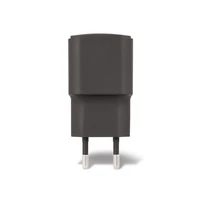 Forever TC-01 lādētājs 1x USB 2A melns + USB-C kabelis