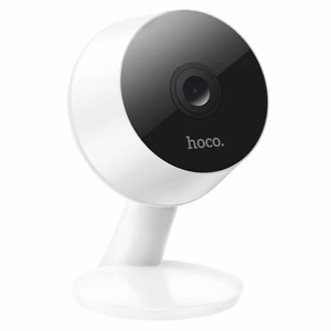 Iekštelpu kamera Hoco 3MP Full HD D3 balta
