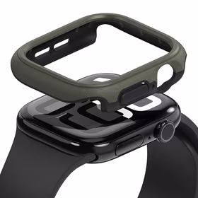 Ringke Onyx pulksteņa apvalks Apple Watch 10 46mm - zaļš