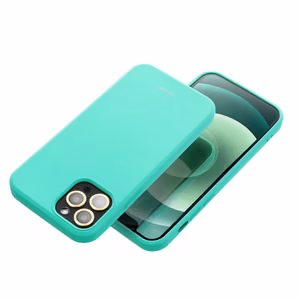 ROAR apvalks ALL DAY COLORFUL JELLY priekš XIAOMI Redmi Note 15 Pro Plus 5G mint