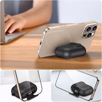 Tech-Protect Slim Hook maciņš AirPods Pro 3 melns