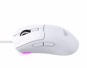 Havit MS966 RGB vadu spēļu pele (balta)