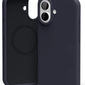 Korpuss Mercury Pure Magsafe Silicon Case Apple iPhone 17 tumši zils