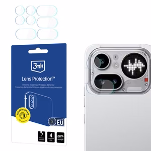 3mk Lens Protection hibrīda kameras stikls Nothing Phone (4a) Pro