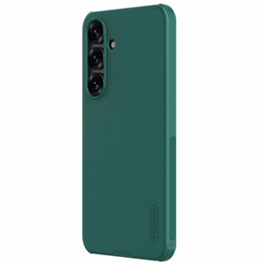 Nillkin Super Shield Pro maciņš, paredzēts Samsung S25+, tumši zaļš