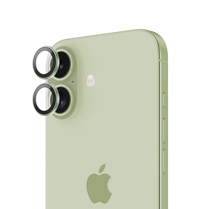 Benks Tempered glass DR Sapphire Lens Protector on camera for Iphone 17 (lens 2 pieces) green