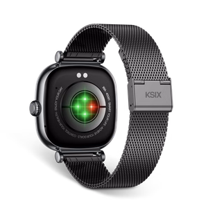 Ksix Smartwatch IRIA viedpulkstenis, melns, 1.7" AMOLED, IP68