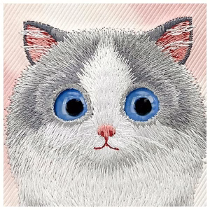 Nimmy Big Eyed Pet 2.0 Viedtālruņa apvalks priekš iPhone 16 - rozā