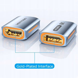 Vention HDMI-HDMI savienotājs 8K@60Hz alumīnijs