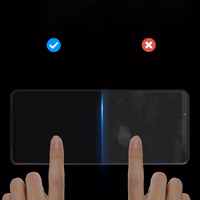 Dux Ducis 9D Rūdītais Stikls Aizsargstikls Xiaomi Redmi A2 / Redmi A1 9H ar melnu rāmi