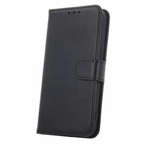 Smart Classic viedtālruņa apvalks Xiaomi Redmi 13 4G / 13 5G melns