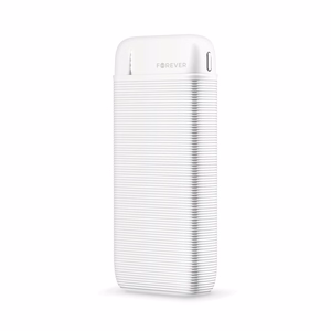 Forever power banka TB-100M 10000 mAh balta