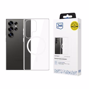 Чехол 3mk Clear MagCase для Samsung S938 S25 Ultra