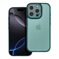 VARIETE viedtālruņa apvalks IPHONE 16 Pro tumši zaļš