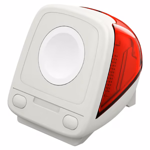 Spigen Classic C1 statīvs Apple Watch - sarkans