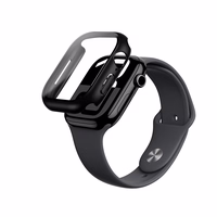AmazingThing Radix stikla apvalks Apple Watch 46 mm - melns