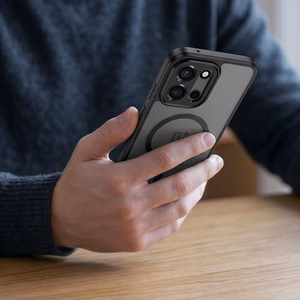 Tech-Protect Magmat MagSafe maciņš OnePlus Nord 6, matēts melns