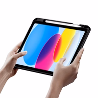 Tech-Protect SC Mag Pen + tastatūras apvalks iPad 10.9" 10. paaudzes (2022) – melns