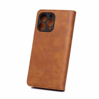 Maciņš "Smart Seam" Xiaomi Redmi Note 14 Pro 4G brūns