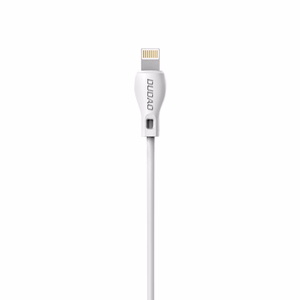Dudao kabelis USB / Lightning kabelis 2.4A 1m balts (L4L 1m balts)