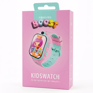 Forever smartwatch GPS WiFi 4G Kids Boost KW-530 Pink