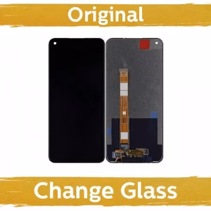 LCD дисплей совместим с OnePlus Nord N200 5G чёрный (восстановленный: Китай)