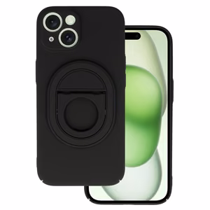 Tel Protect Magnetic Elipse Case for iPhone 15 Plus black