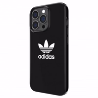 Adidas OR SnapCase Trefoil apvalks iPhone 13 Pro / iPhone 13 - melns