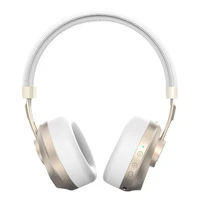 Bezvadu uz ausīm austiņas Blue Star BH02 baltas