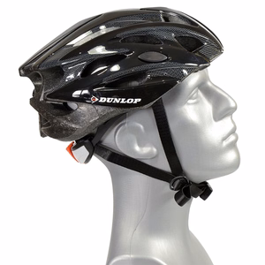 Dunlop MTB velosipēda ķivere, balta / melna