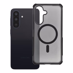 Maciņš priekš Samsung A57 Forcell F-Protect BumperX Premium saderīgs ar MagSafe melns